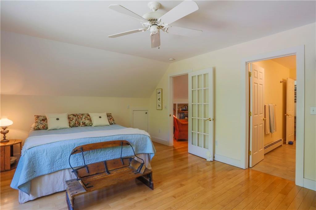 2755 Appleton Ridge Road Appleton, ME 04862 - Photo 26 of 35 Master bedroom, showing proximity of...