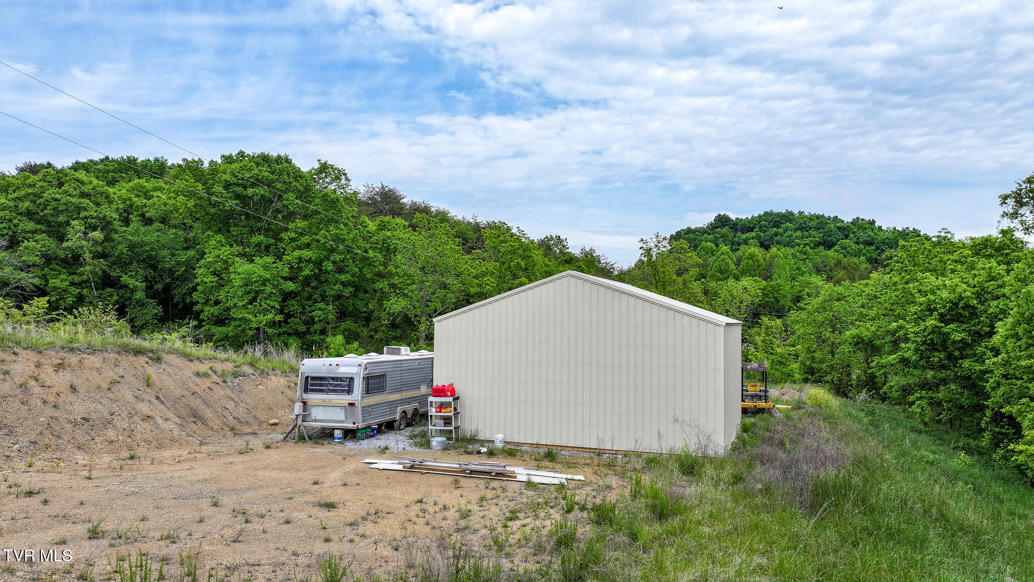 Lot 0 Hilldale Road Midway, TN 37809 - Photo 7 of 17 Back of Building