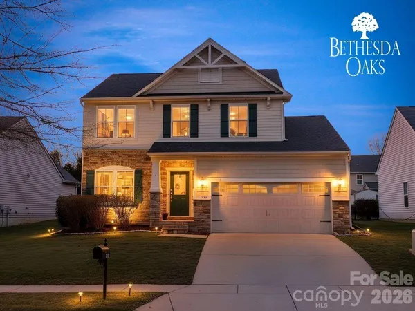 $384,900 | 2567 Bethesda Oaks Drive, Gastonia, NC 28056