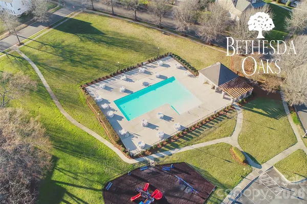 a view of a house with a swimming pool
