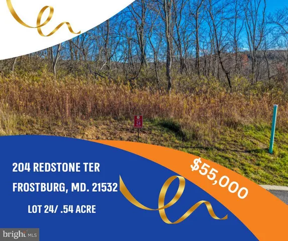 $55,000 | 204 Redstone Terrace, Frostburg, MD 21532