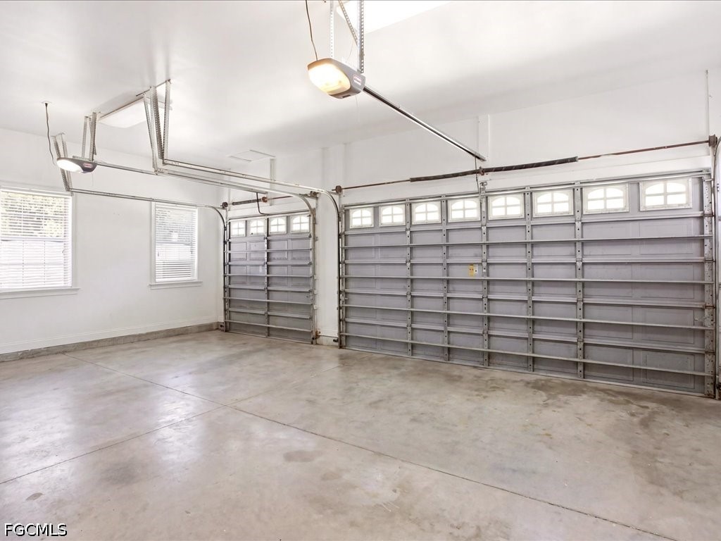21651 Tuckahoe Road Alva, FL 33920 - Photo 31 of 42 a view of a garage