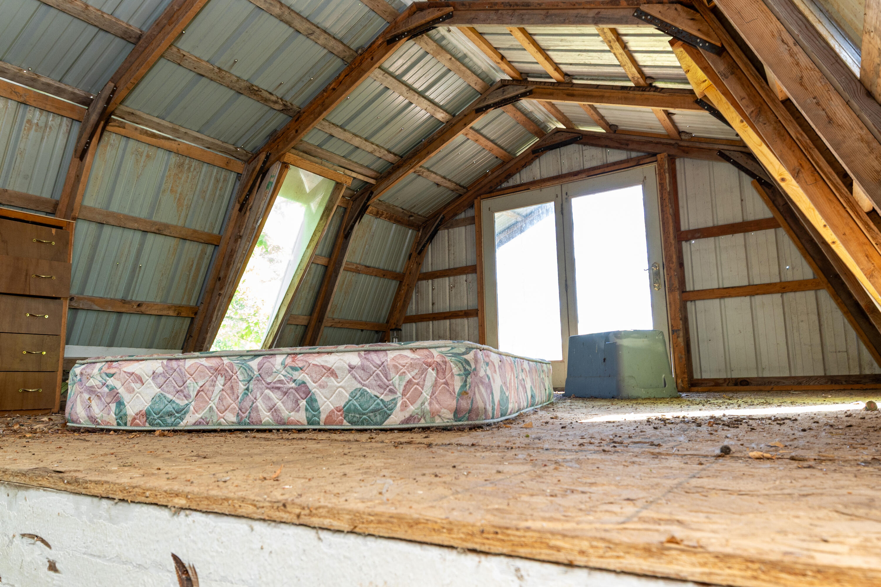 4678 Huser Road Seneca, WI 54489 - Photo 38 of 38 Shed Loft 2