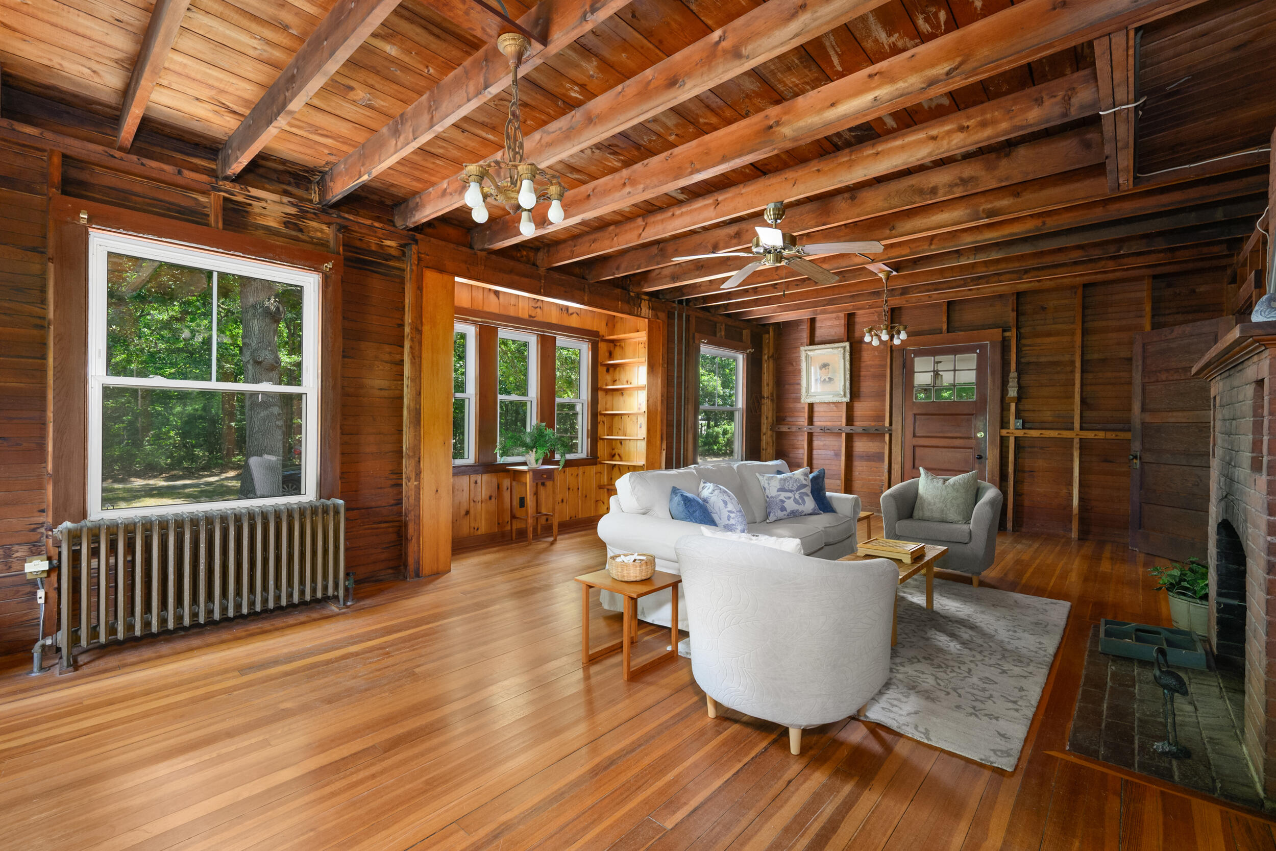 149 Cathedral Road Brewster, MA 02631 - Photo 5 of 53 Living Room North to South