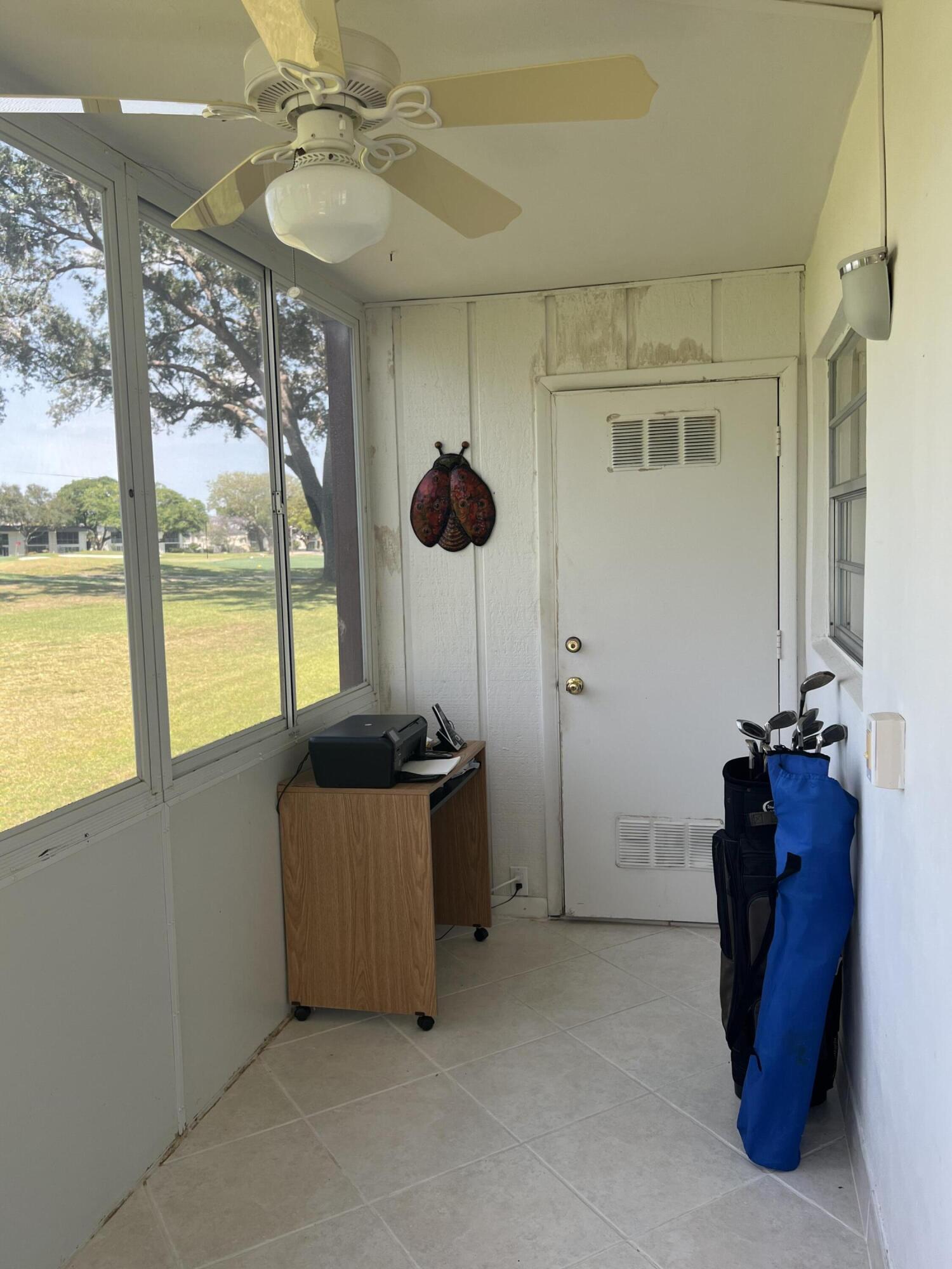 592 Flanders North Delray Beach, FL 33484 - Photo 20 of 33 Large porch area