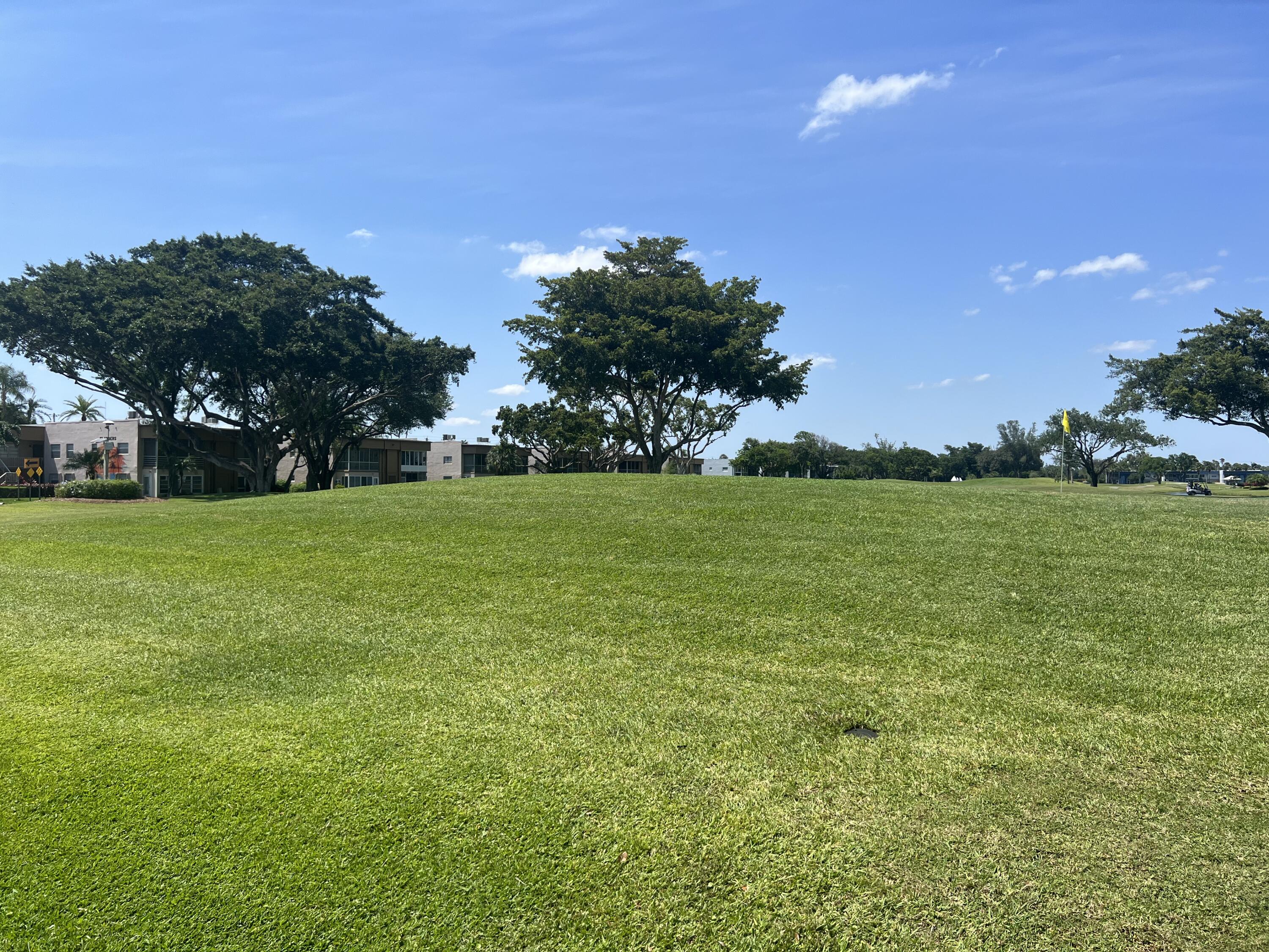 592 Flanders North Delray Beach, FL 33484 - Photo 32 of 33 Golf view from patio