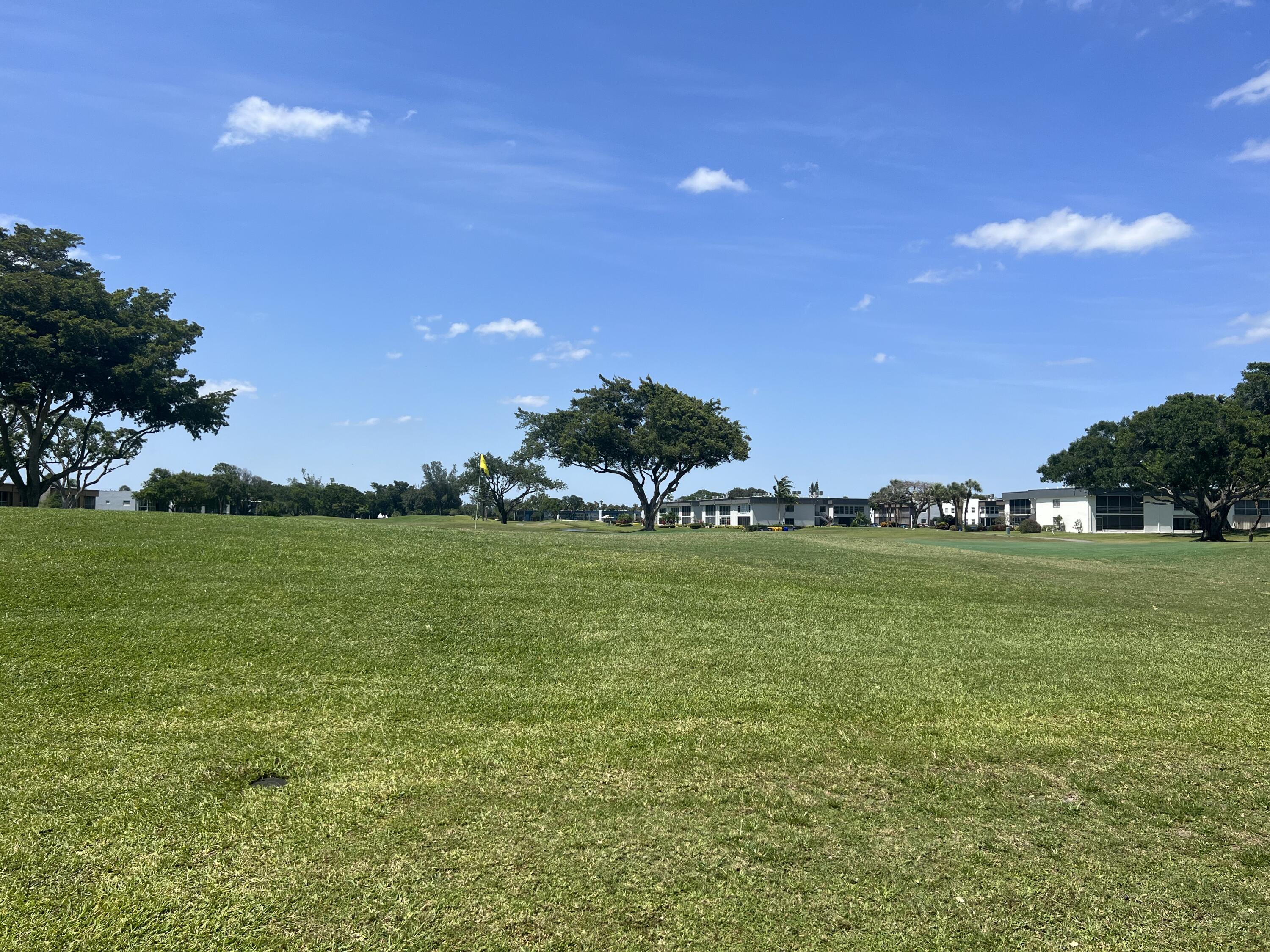 592 Flanders North Delray Beach, FL 33484 - Photo 33 of 33 Golf view from patio