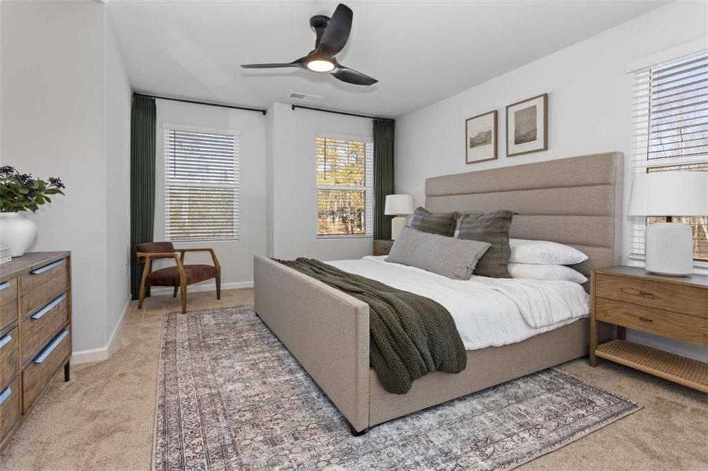 211 Ivey Terrace Temple, GA 30179 - Photo 19 of 26 a bed room with a bed and a chair