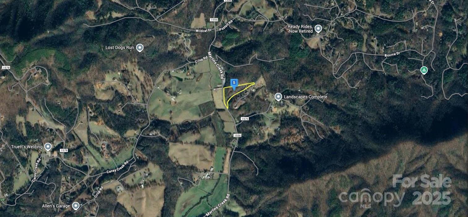 2545 Martins Creek Road Murphy, NC 28906 - Photo 3 of 5 a map view of location