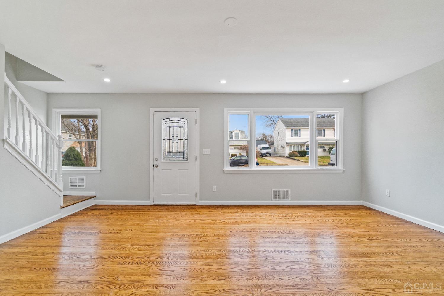 53 Sturgis Road Edison, NJ 08817 - Photo 3 of 22 a view of room with window and wooden floor