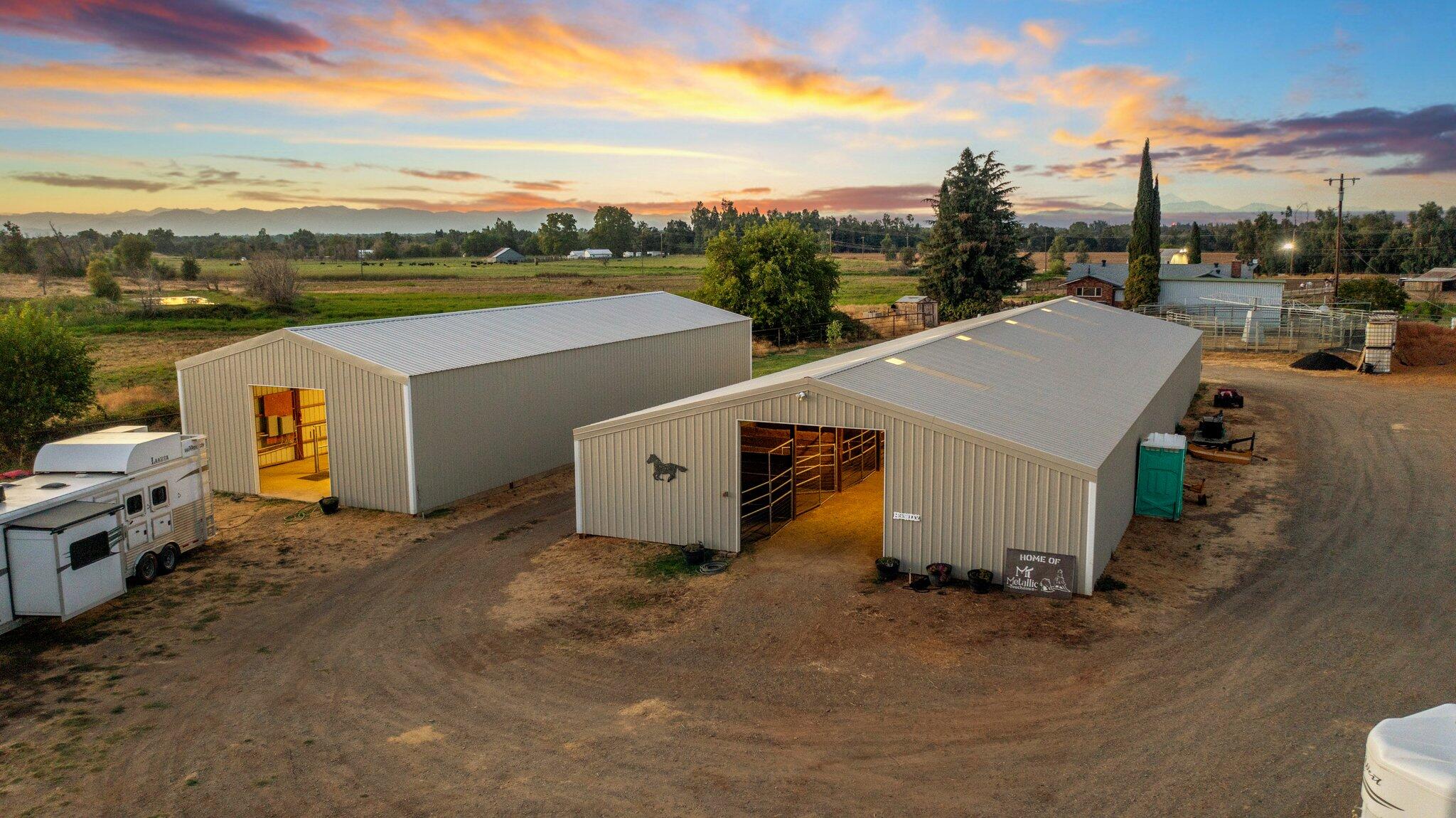 5078 Balls Ferry Road Anderson, CA 96007 - Photo 3 of 113 an aerial view of a house with a garden
