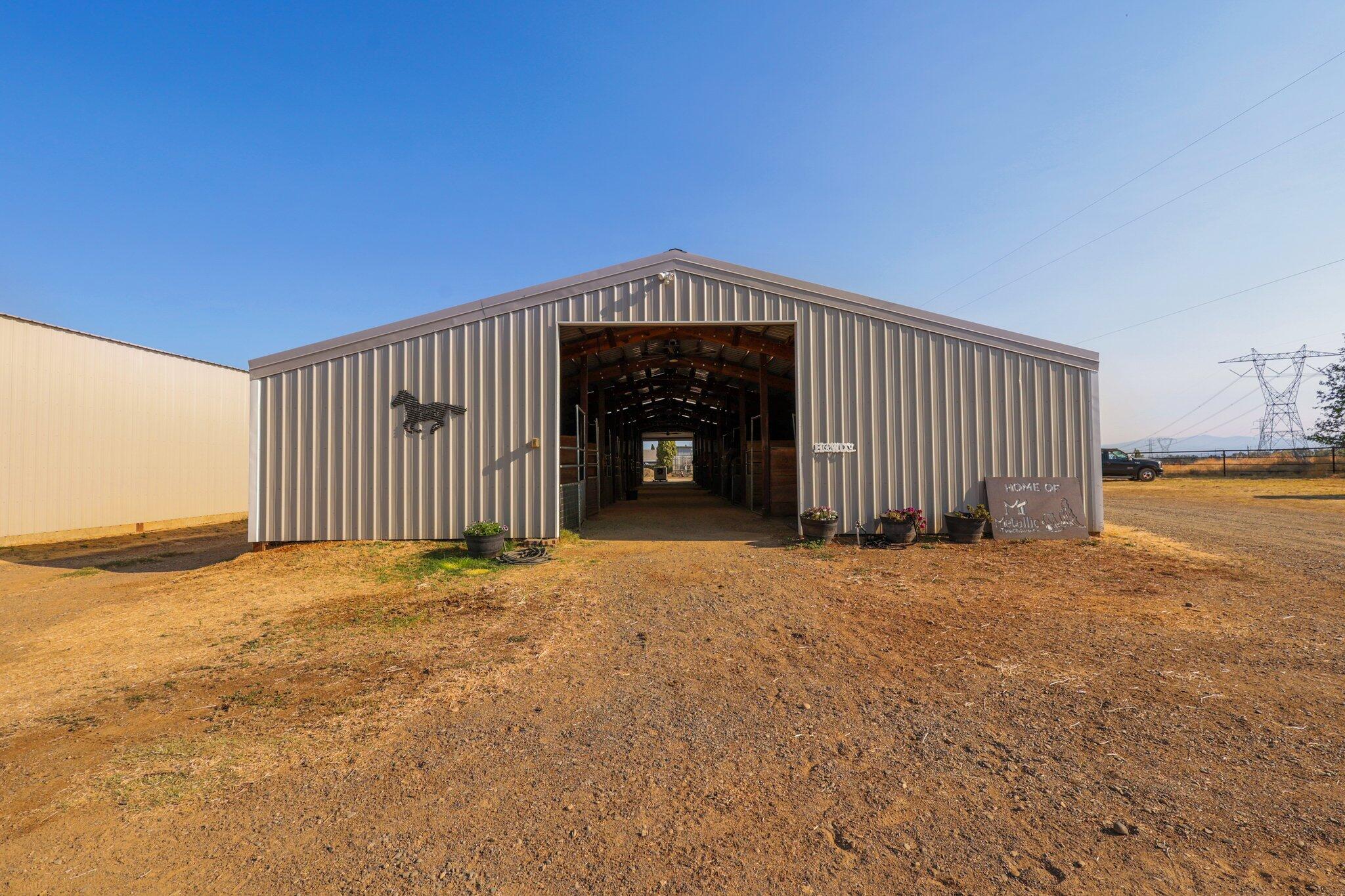 5078 Balls Ferry Road Anderson, CA 96007 - Photo 57 of 113 a view of an empty room with a garage