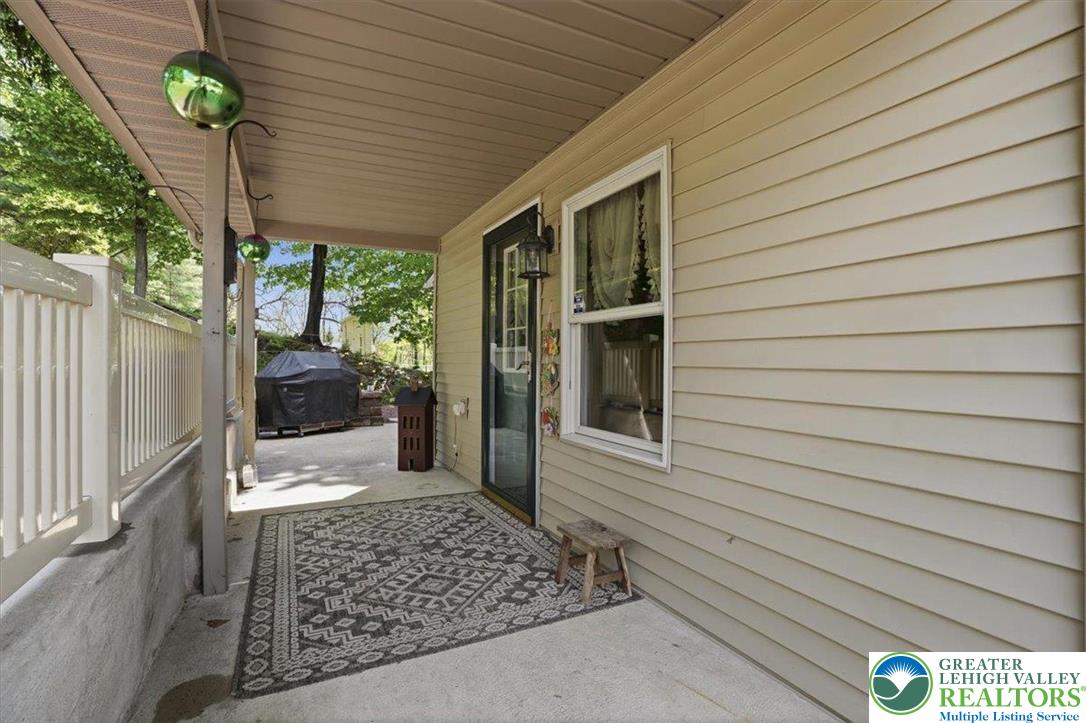 4880 Little Gap Road Kunkletown, PA 18058 - Photo 70 of 100 This inviting patio area offers a perfect spot for outdoor relaxation and entertaining.