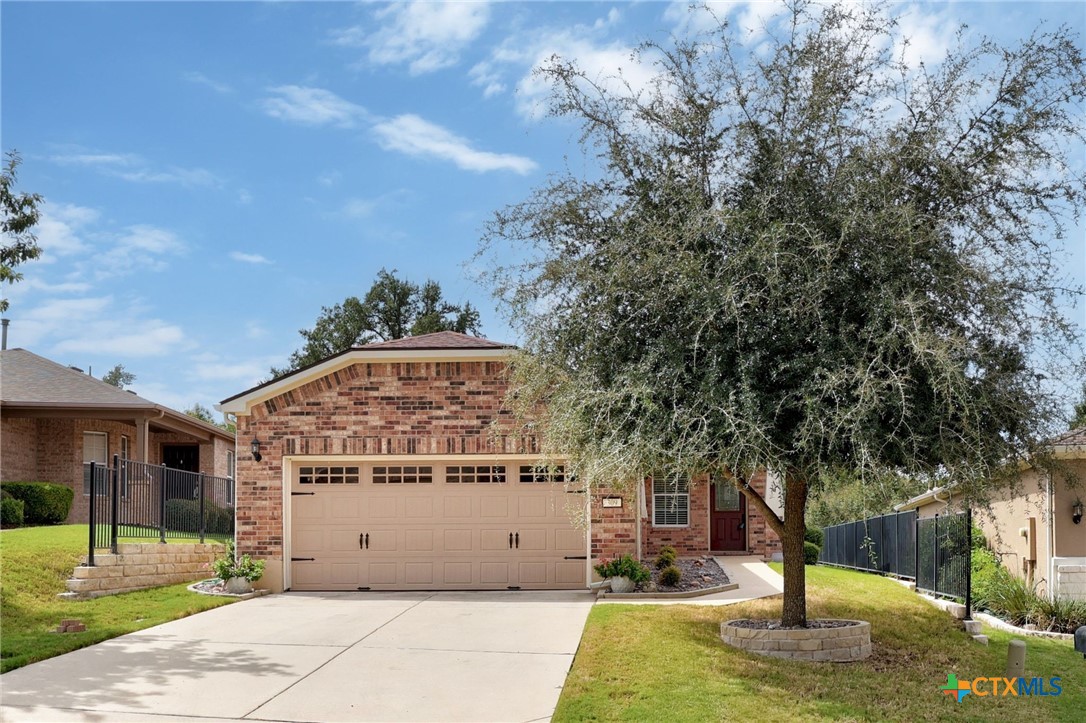 309 Kickapoo Creek Lane Georgetown, TX 78633 - Photo 2 of 28 a view of a house with a yard