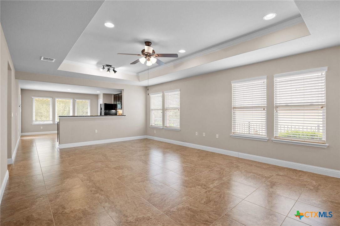 309 Kickapoo Creek Lane Georgetown, TX 78633 - Photo 6 of 28 a view of an empty room with a window
