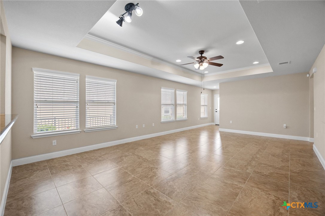 309 Kickapoo Creek Lane Georgetown, TX 78633 - Photo 8 of 28 a view of an empty room with a window