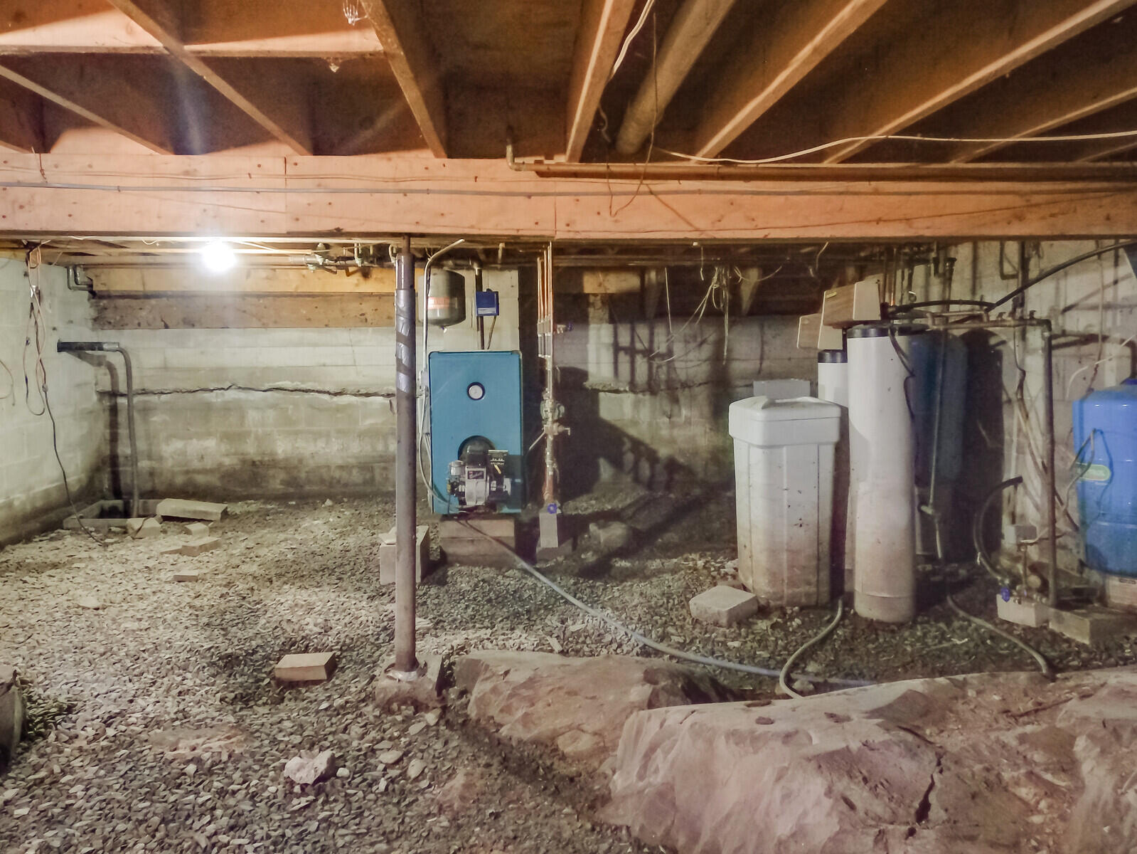 1714 Albion Road Winslow, ME 04901 - Photo 42 of 45 Basement