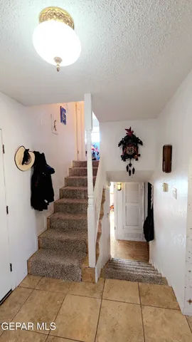 a view of entryway and hall