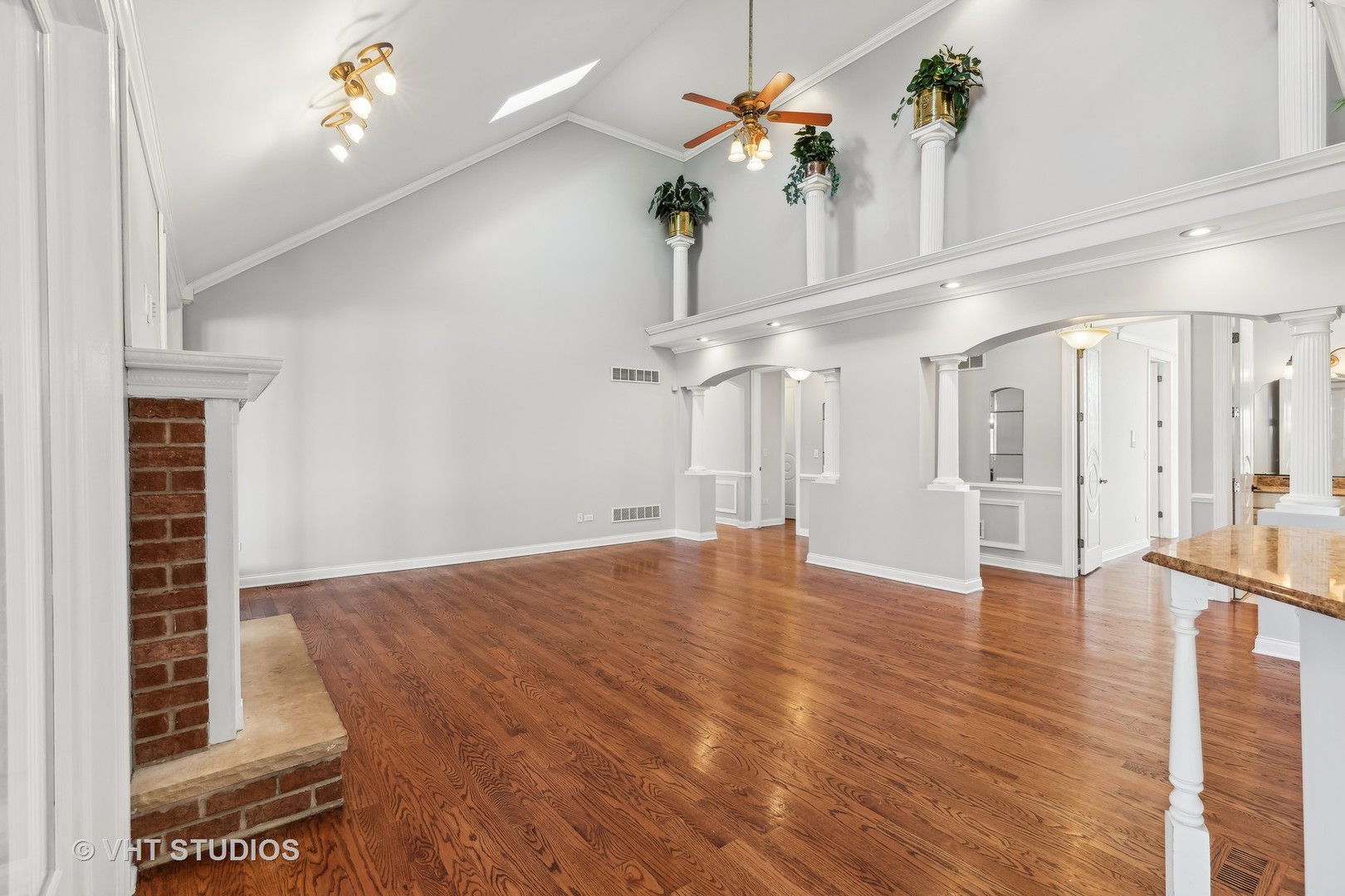 26711 South Anna Lane Monee, IL 60449 - Photo 13 of 43 a view of an entryway with wooden floor