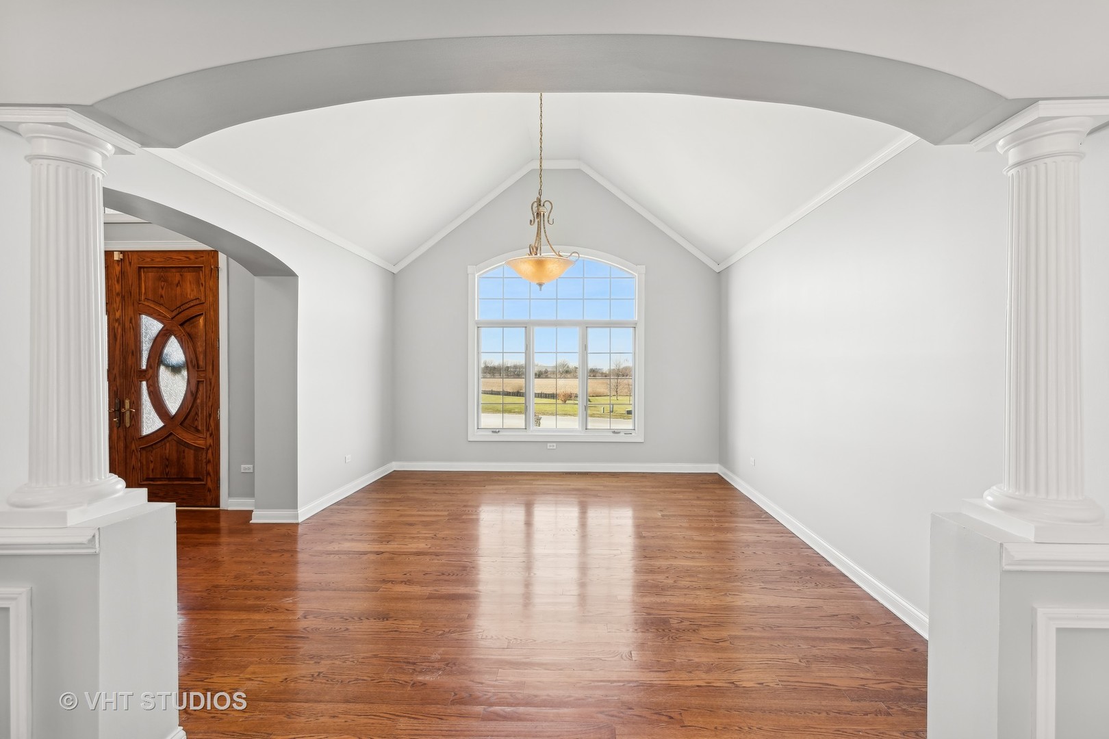 26711 South Anna Lane Monee, IL 60449 - Photo 23 of 43 a view of an entryway with wooden floor