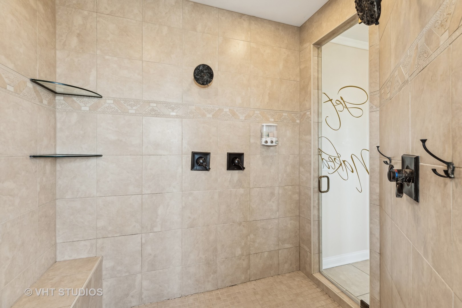 26711 South Anna Lane Monee, IL 60449 - Photo 28 of 43 a bathroom with a shower