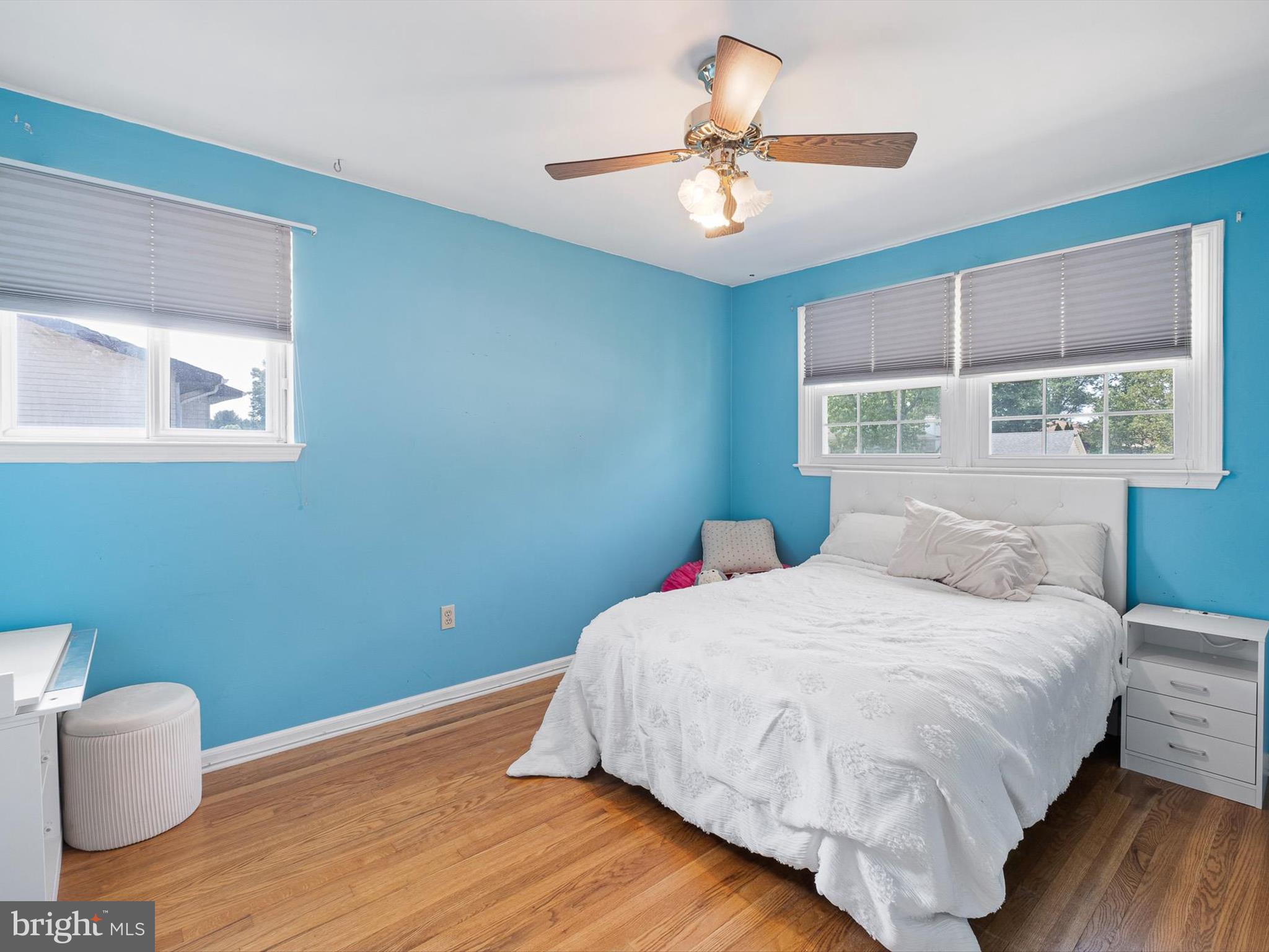508 Garrick Road Hockessin, DE 19707 - Photo 20 of 25 a bedroom with a bed and a window