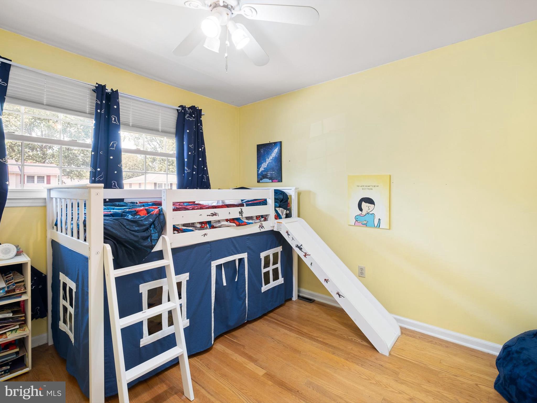 508 Garrick Road Hockessin, DE 19707 - Photo 21 of 25 a bedroom with a bed and a window