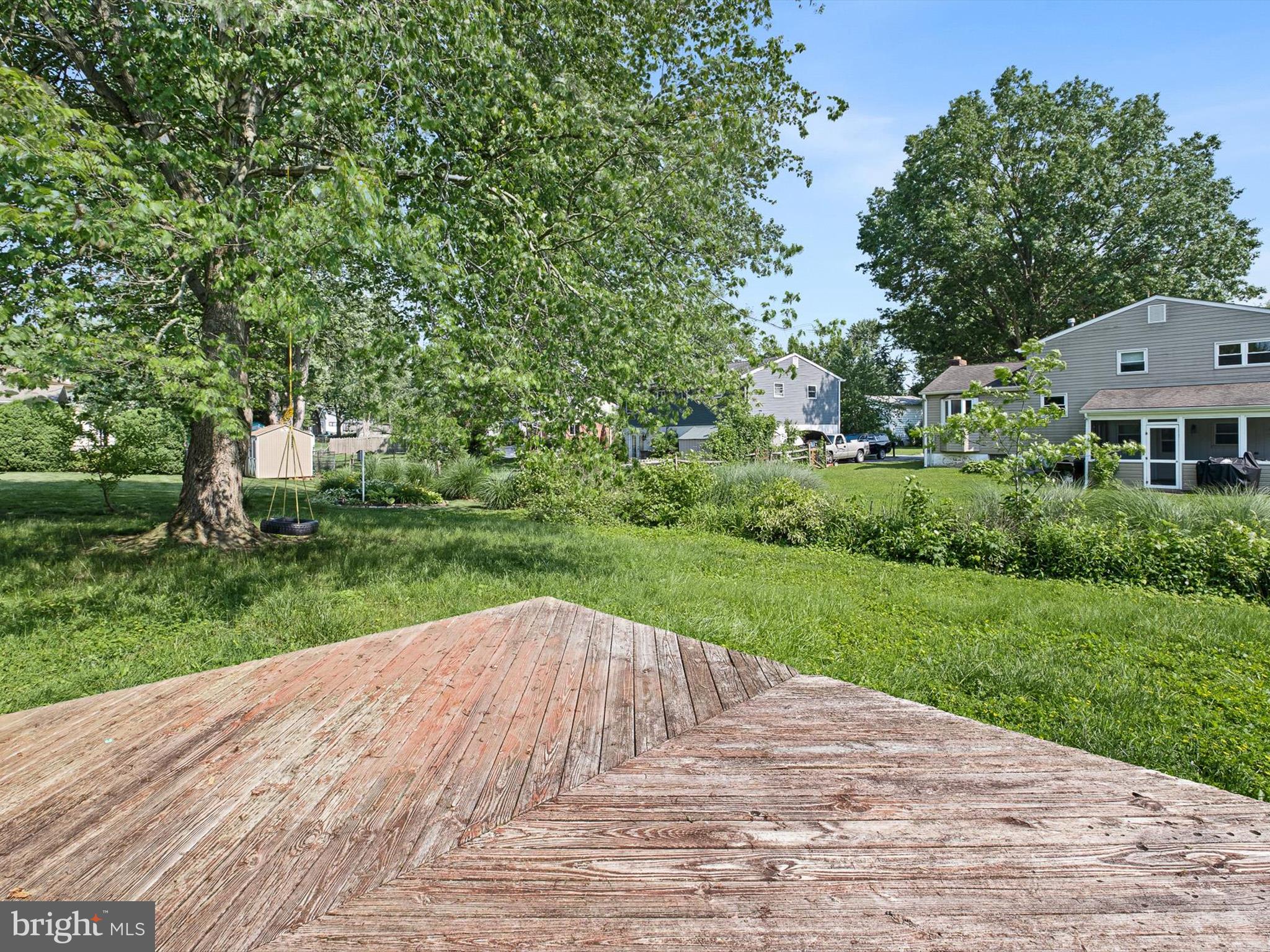 508 Garrick Road Hockessin, DE 19707 - Photo 25 of 25 a view of a house with a yard