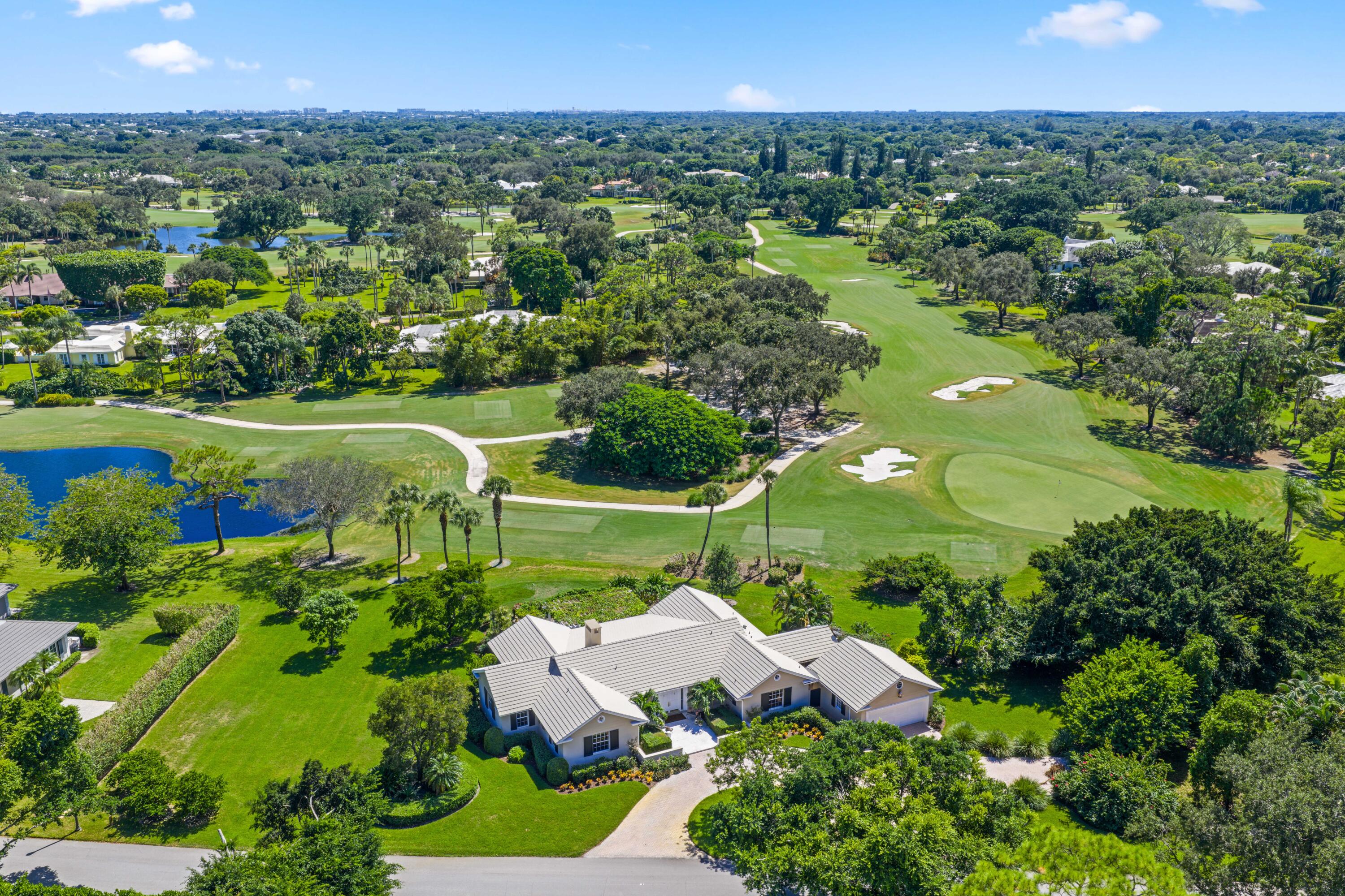 36 Country Road Boynton Beach, FL 33436 - Photo 46 of 51 Aerial