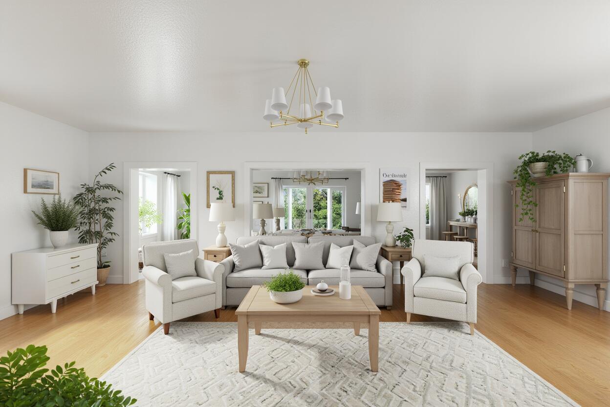 36 Country Road Boynton Beach, FL 33436 - Photo 8 of 51 Virtually staged living room