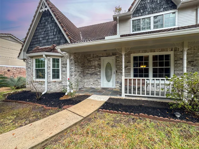 front view of a house