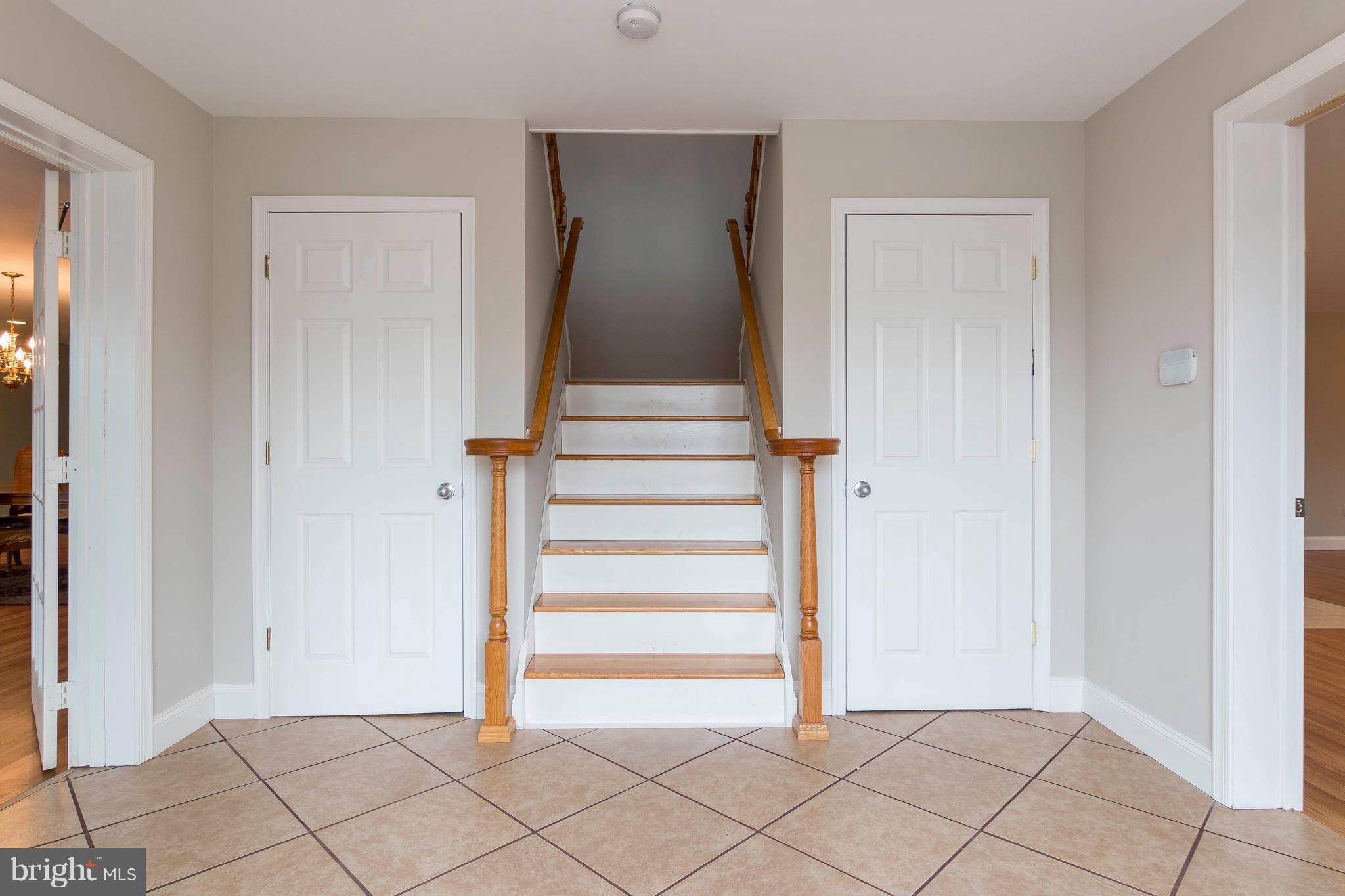 5901 Shady Spring Avenue Baltimore, MD 21237 - Photo 5 of 30 a view of entryway with wooden floor