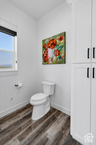 1952 Highway 118 Monroe, UT 84754 - Photo 54 of 88 Bathroom featuring wood finished floors