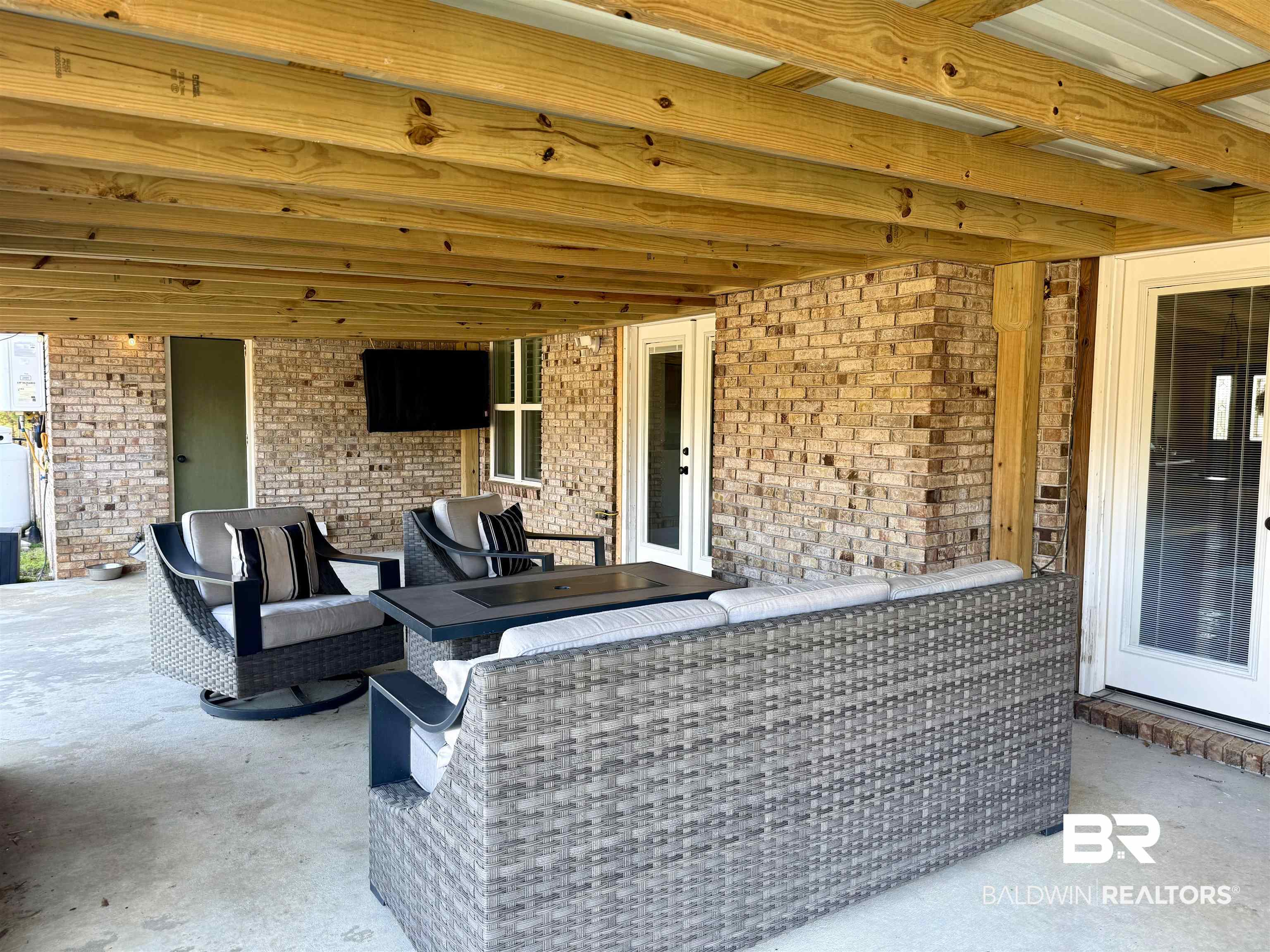 5646 Foshee Road Brewton, AL 36426 - Photo 28 of 37 View of patio / terrace with an outdoor hangout area
