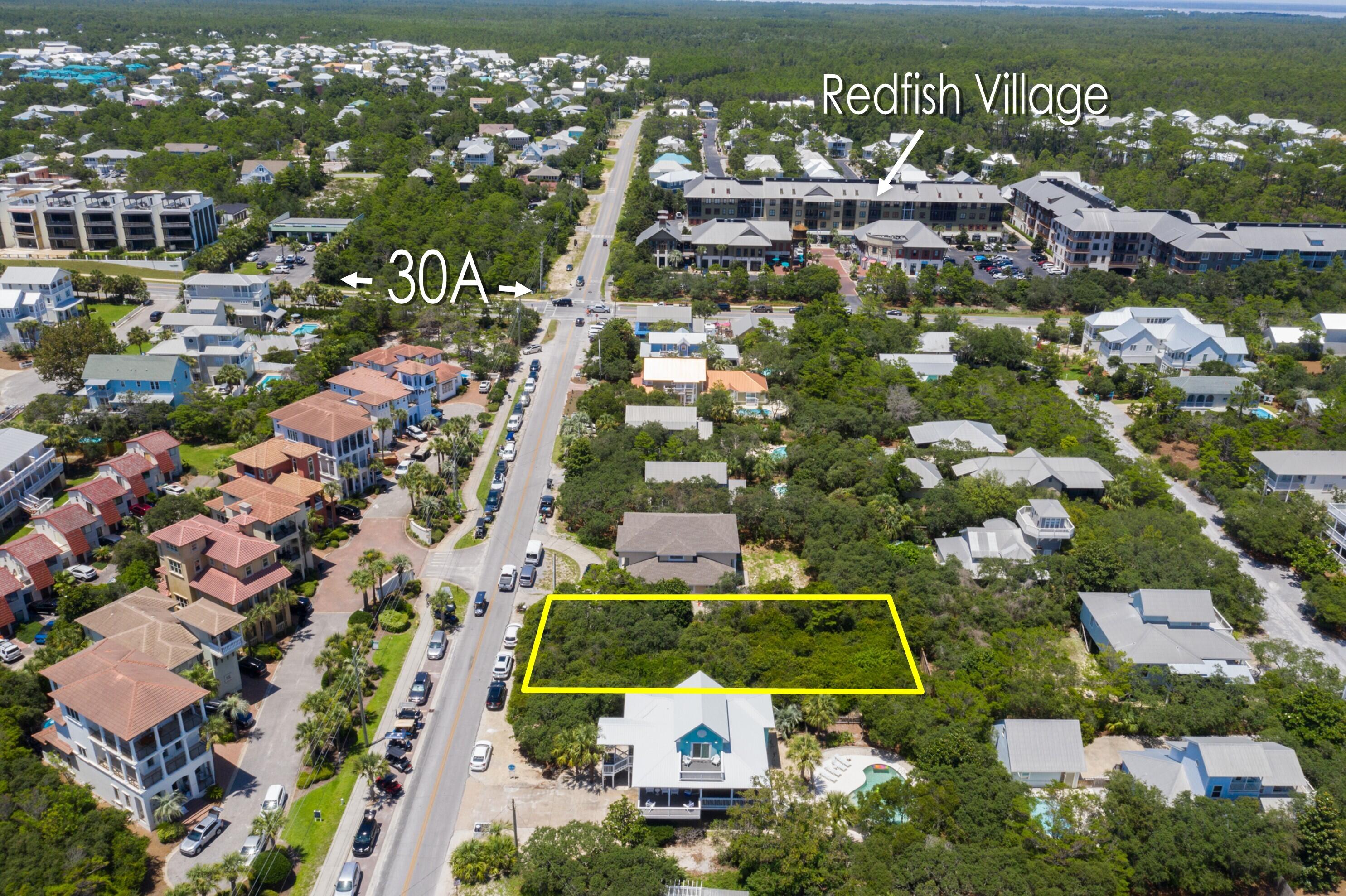83 South Co Highway 83 Santa Rosa Beach, FL 32459 - Photo 2 of 11 an aerial view of residential houses with outdoor space