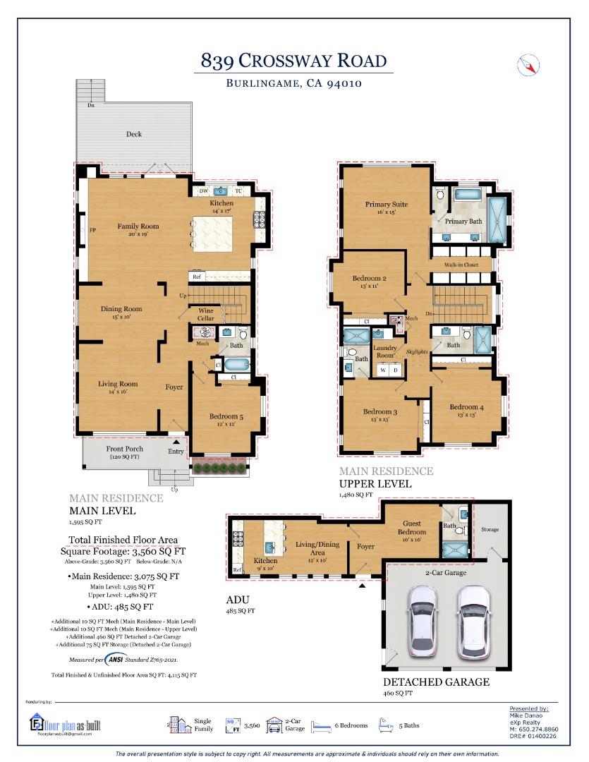 839 Crossway Road Burlingame, CA 94010 - Photo 68 of 69