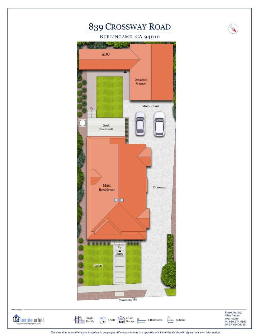 839 Crossway Road Burlingame, CA 94010 - Photo 69 of 69