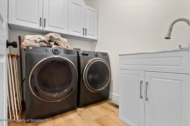 a view of water heater room