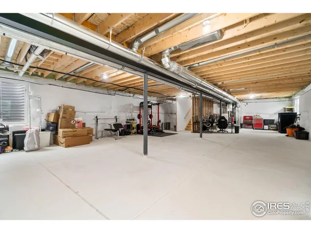 a view of the street