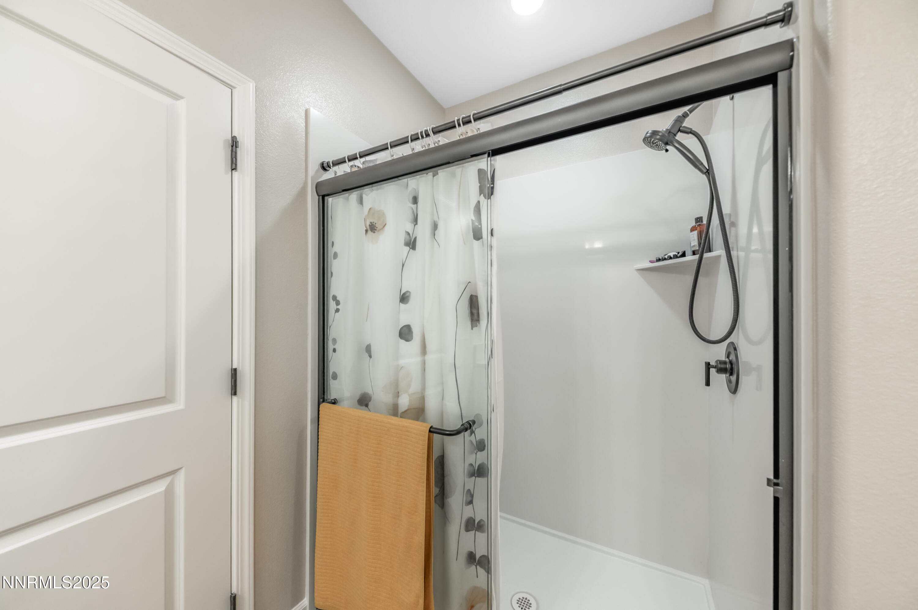 10834 Farmstead Lane Reno, NV 89521 - Photo 13 of 20 a bathroom with a glass shower door