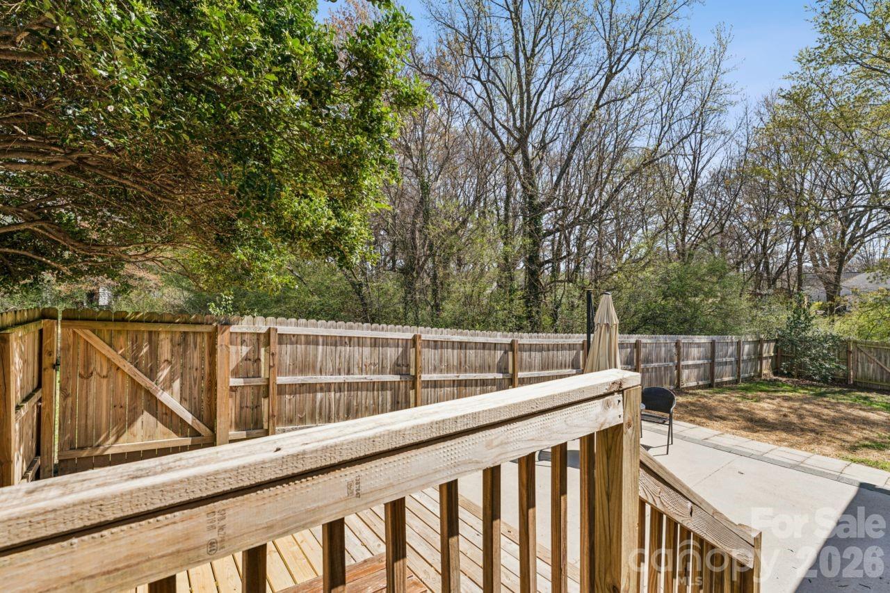 610 Eddleman Road Kannapolis, NC 28083 - Photo 28 of 34 a view of a two chairs and table in the balcony