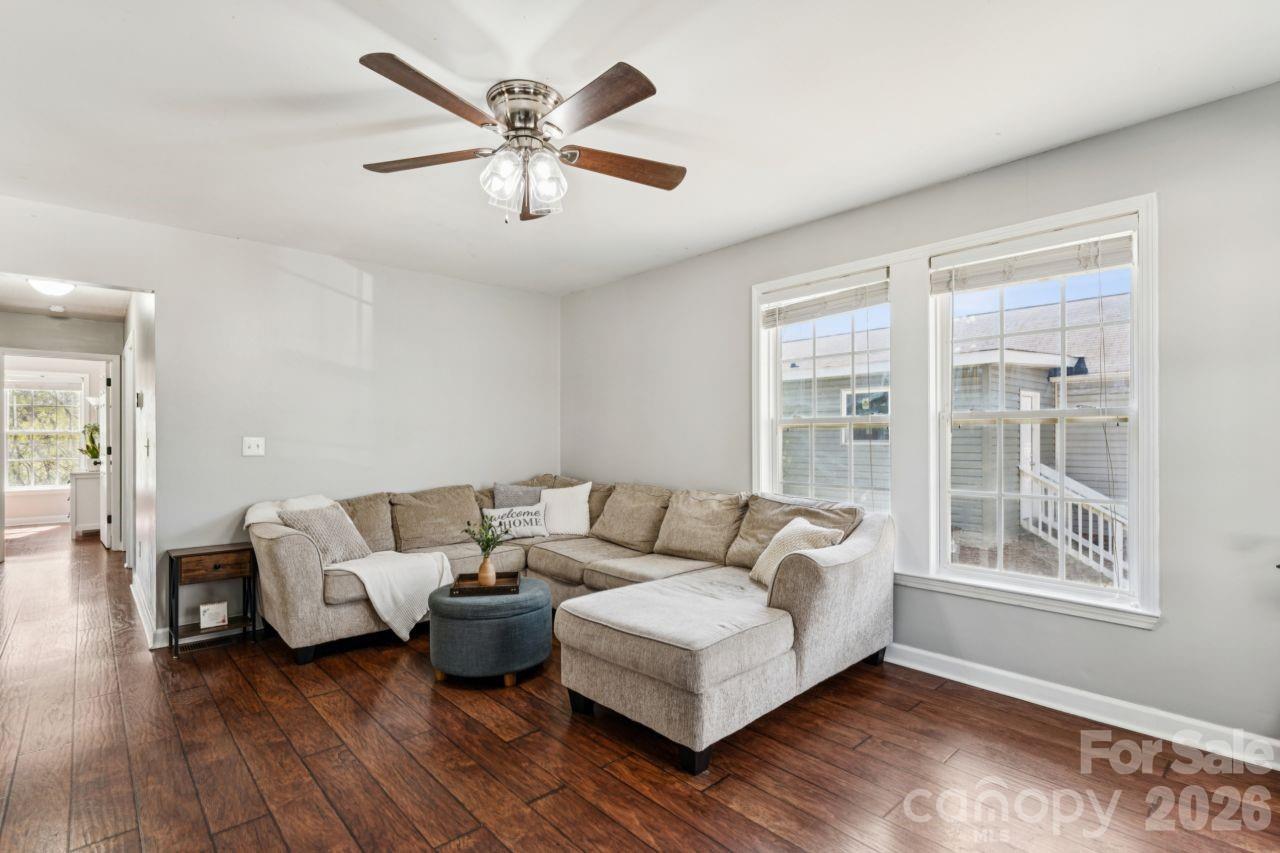 610 Eddleman Road Kannapolis, NC 28083 - Photo 5 of 34 a living room with furniture and a large window