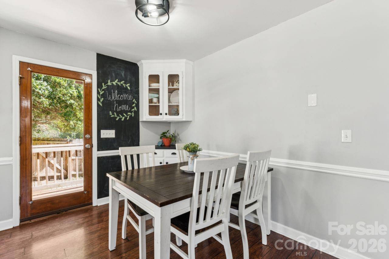 610 Eddleman Road Kannapolis, NC 28083 - Photo 10 of 34 a view of a dining room with furniture and windows