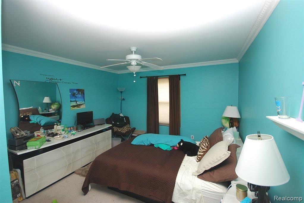 1913 Clover Ridge Drive Howell, MI 48843 - Photo 12 of 24 Bedroom 3.jpg