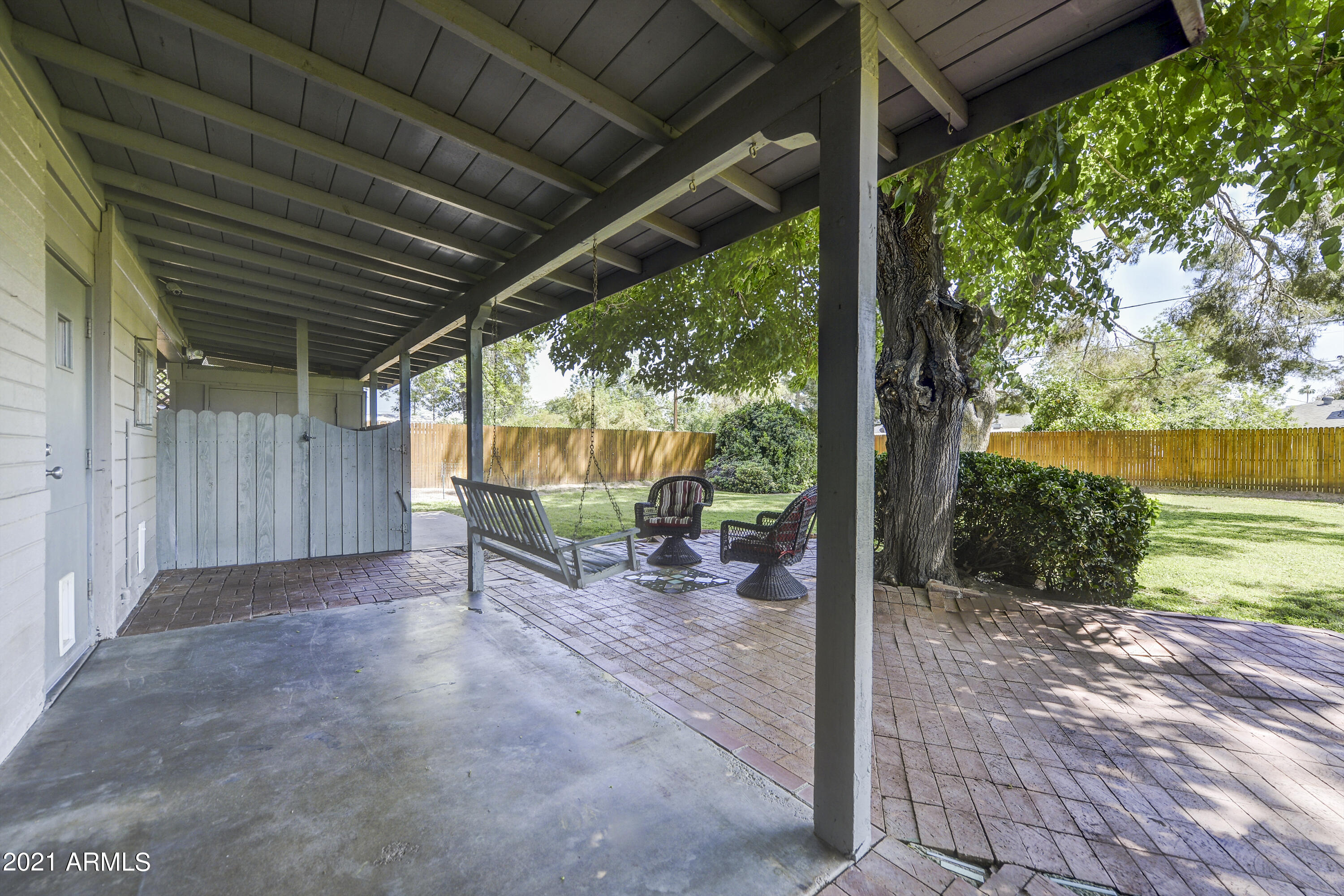 1017 East Ocotillo Road Phoenix, AZ 85014 - Photo 14 of 17 Covered Patio