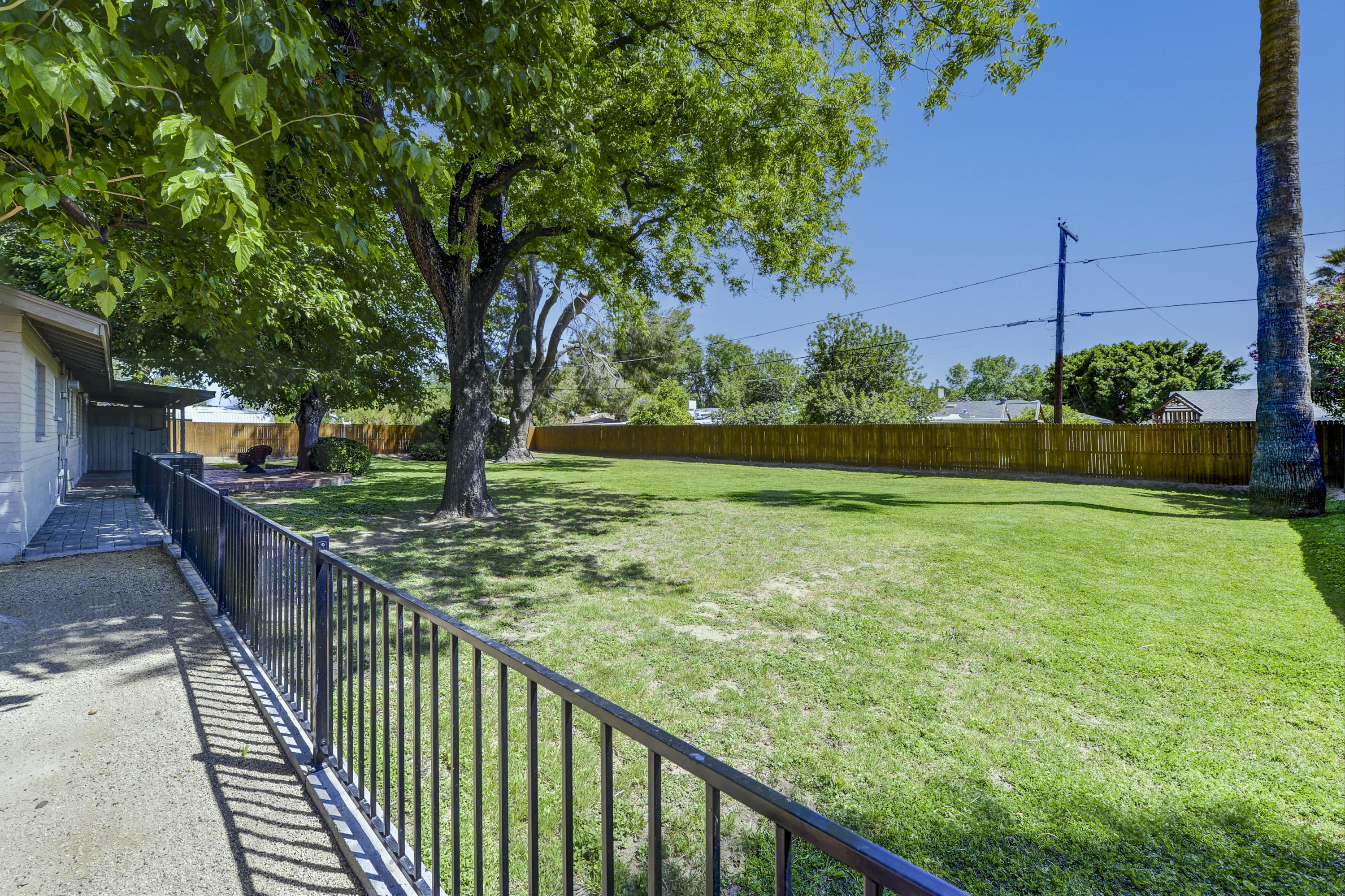 1017 East Ocotillo Road Phoenix, AZ 85014 - Photo 15 of 17 Spacious Backyard