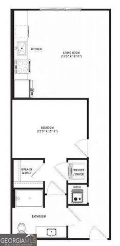 $1,975 | 369 Centennial Olym Drive Northwest, Unit 1719, Atlanta, GA 30313