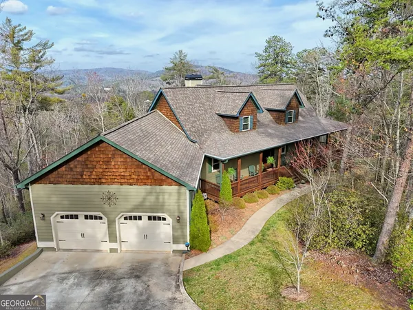$895,000 | 421 Hickory Nut Mountain Road, Tallulah Falls, GA 30573