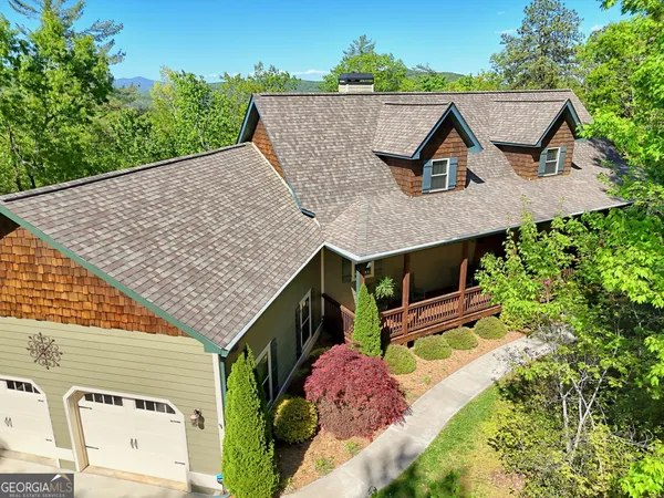 $884,000 | 421 Hickory Nut Mountain Road, Tallulah Falls, GA 30573