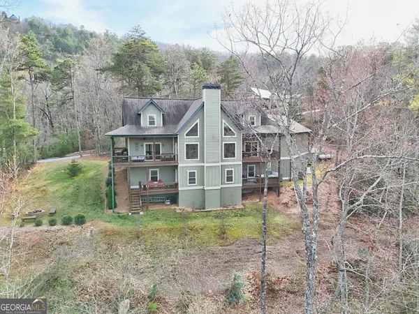 $895,000 | 421 Hickory Nut Mountain Road, Tallulah Falls, GA 30573